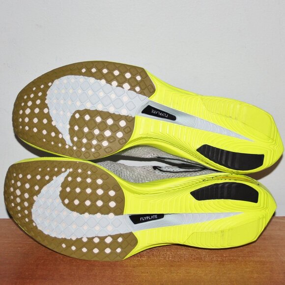 Nike ZoomX VaporFly Next% 3 \'Wherever Whenever\' Mens 13 Sail Volt main image 5